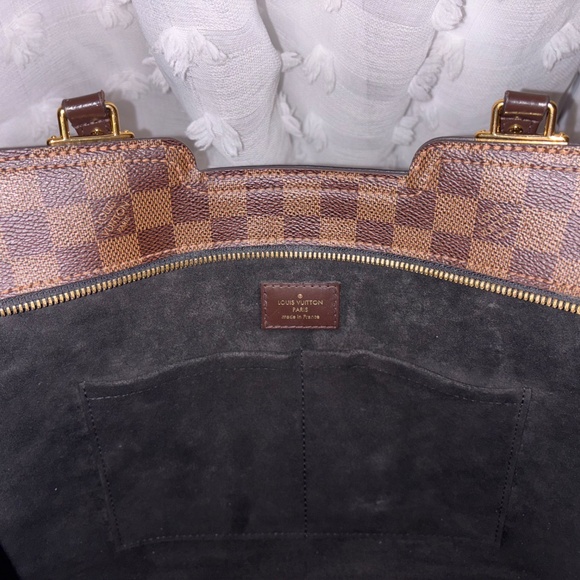 Authentic Louis Vuitton Damier Eben Jersey Tote - Picture 7 of 10